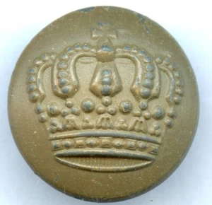 UNIFORMKNOPF / UNIFORM BUTTON / BOUTON UNIFORME - 1. WELTKRIEG - Bild 1 von 1