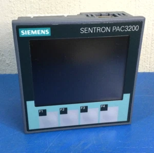 DISPOSITIVO MONITOR DE MEDIDA SIEMENS 7KM2112-0BA00-33AA0 SENTRON PAC3200 - Imagen 1 de 7