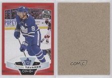 2019-20 O-Pee-Chee Wrapper Redemption Red Blank Back John Tavares #429