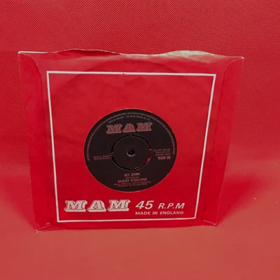 GILBERT O'SULLIVAN Get Down 1973 UK 7" vinyl single original record 45 record ~ - Image 1 of 2