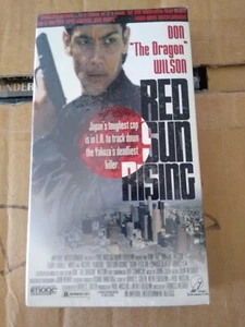 Red Sun Rising RARE Imperial Screener Promo 1994 VHS Don "The Dragon" Wilson NEW - Picture 1 of 6