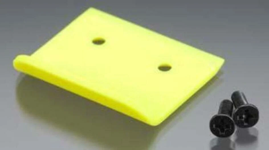 Duratrax DTXC6852 Bumper Front Yellow Nitro Evader St  - Image 1 of 1