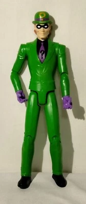 Figura de acción Batman The Riddler de 12 pulgadas, juguetes para niños para niños de 3 años en adelante Foto 1 de 4
