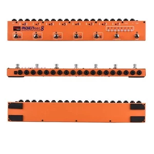 MOEN Canada GEC8 Guitar Pedal FX Switcher Effect Loop System 8 Loops 10 Presets - Picture 1 of 1