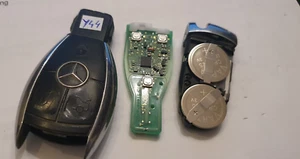 Mercedes Smart Fernbedienung Schlüsselanhänger 5WK4 9030/34 Leiterplatte 6595472101 Siemens VDO 433,92 mhz - Bild 1 von 6