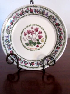 New Portmeirion Susan Williams-Ellis Variations Col Side Plate"Cyclamen" - Picture 1 of 3