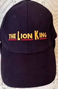 The Lion King Baseball Cap Hat Walt Disney Simba Adjustable Broadway Musical VIP - Bild 1 von 5