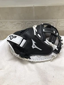 Mizuno GSP-335BW Women’s 33” Supreme Fast Pitch Softball Catchers Mitt Right - Picture 1 of 16