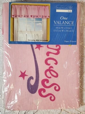 Home Trends Cenefa Ventana "Power Princess" 60" x 14" Foto 1 de 3