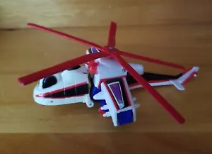 Tek Toys Sky-Bot Robot Trasformabili Phoenix Bot Elicottero KO Figura (Danneggiato) - Foto 1 di 3