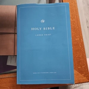 ESV Wirtschaftsbibel | Großdruck - 1433558416 Taschenbuch | ESV Bibeln EUC - Bild 1 von 6