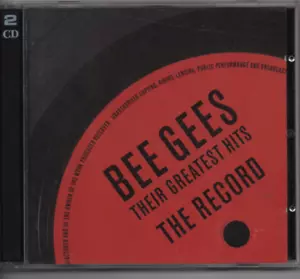 2 HDCD - Bee Gees/ Their Greatest Hits The Record/ Best of 40 Songs/HDCD Re 2001 - Bild 1 von 2