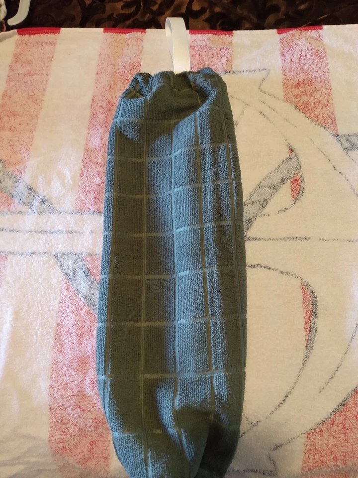 Твердый серый пластиковый пакет держатель - Изображение 1 из 1