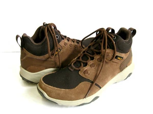 TEVA ARROWRIDEGE MID WATERPROOF MEN HIKING BOOTS BROWN US 9 /UK 8 /EU 42 /JP 27 - Picture 1 of 5