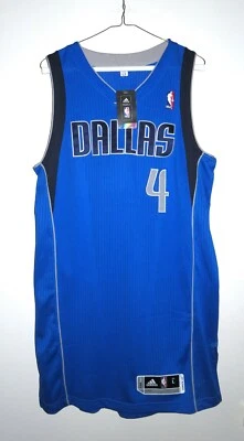 New Authentic Rev 30 Dallas Mavericks Caron Butler #4 Adidas Jersey L + 2  - Image 1 of 4