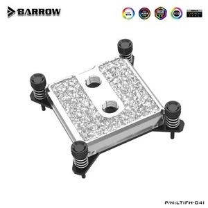 Barrow CPU Water Block for INTEL LGA115X 1150 X99 /1200 1700 AMD AM3 AM4 Ryzen - Picture 1 of 13