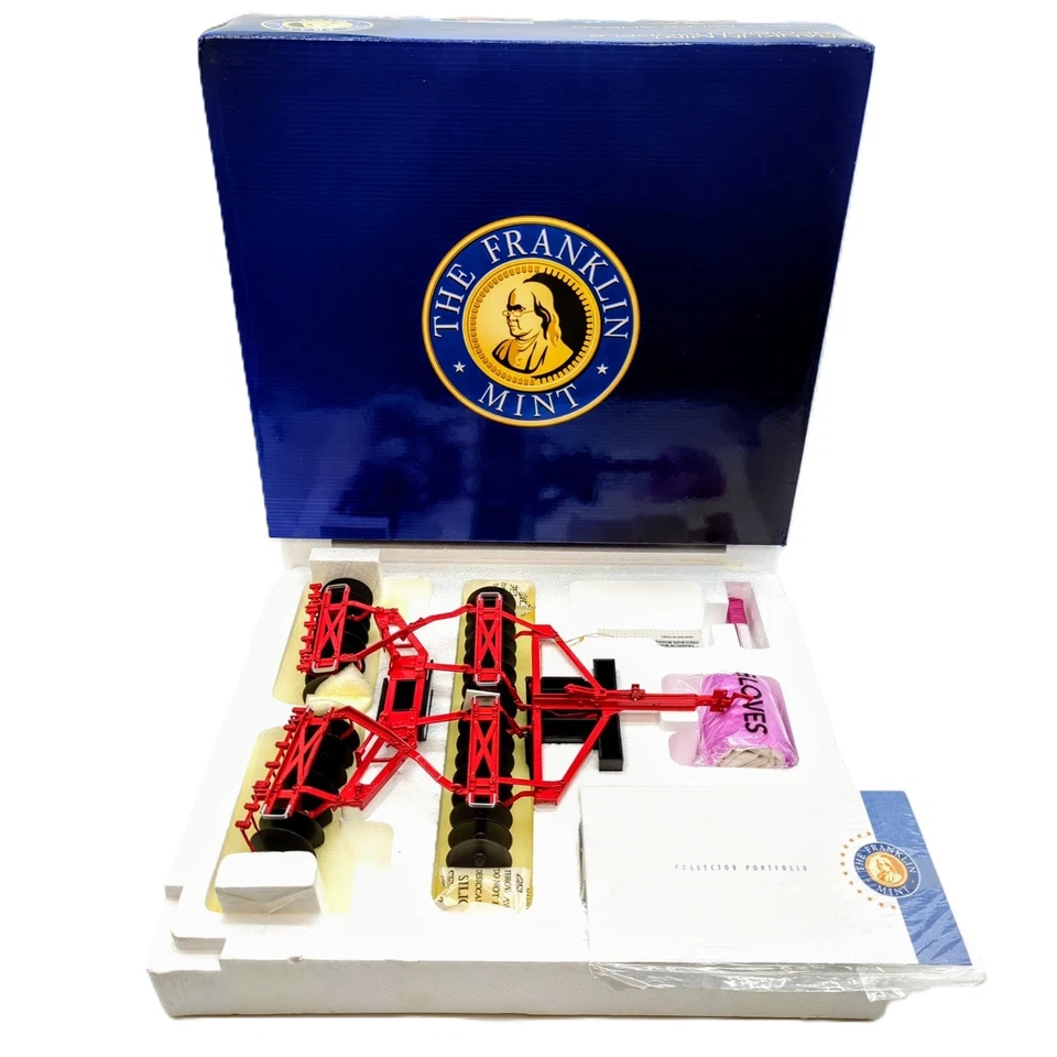 1/12 International Harvester Disk, Franklin Mint - Image 1 of 4