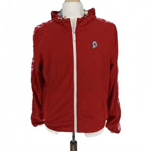 Stylish Red Hooded reversible Jacket - Picture 1 of 8