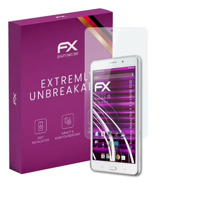 atFoliX Glass Protector for Samsung Galaxy Tab 4 7.0 LTE/3G T235 9H Hybrid-Glass - Image 1 of 4