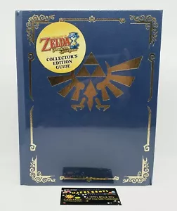 Legend Of Zelda: Phantom Hour Glass Collector’s Prima Strategy Guide NEW/SEALED! - Picture 1 of 4