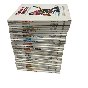 VTG Lot 29 Value Tale Book Lot Ann Donegan Johnson Homeschool *See Description - Bild 1 von 20