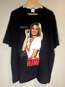 Camicia Vintage WWF Soleggiata Mi Piace Raw XXL - Foto 1 di 4