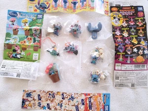 Disney Sammelfigur Lilo & Stitch Schlüsselanhänger Handyanhänger Büroklammer 8 Stck. #3 - Bild 1 von 3
