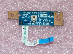 Power Start Taste Platine Button Board Cable QCL20/30 LS-8255P DELL Vostro 3560 - Bild 1 von 2