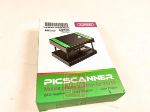 White Rybozen Mobile Phone Pic Scanner Films & Slide PICSCANER Converts 35mm - Picture 1 of 4