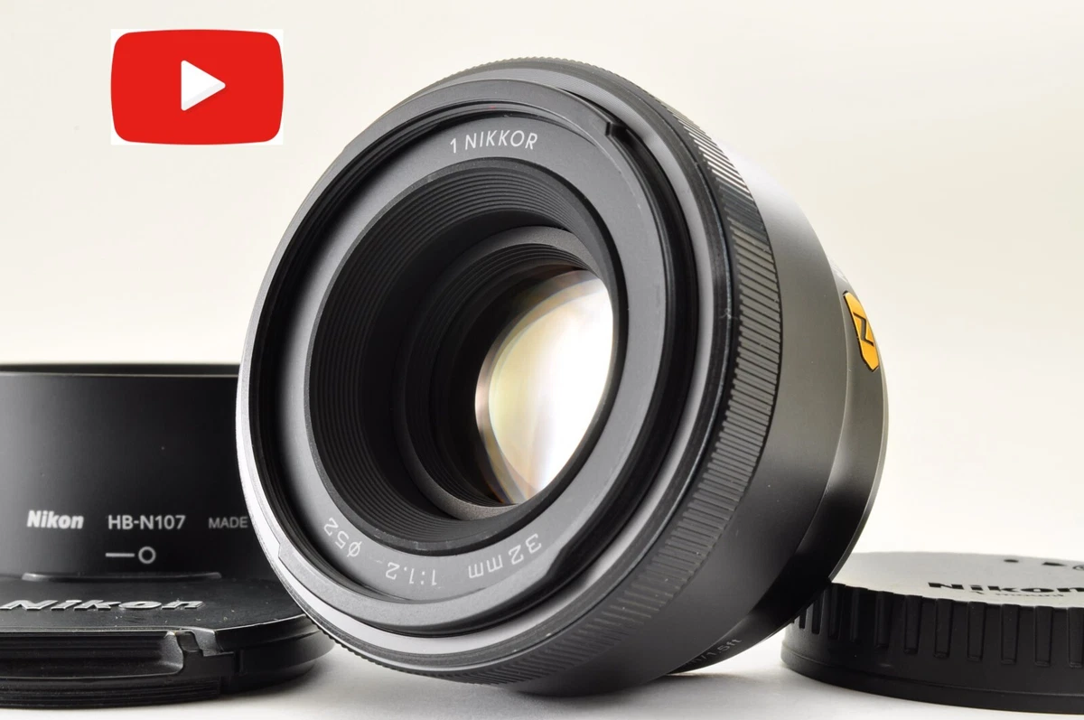 Nikon 1 NIKKOR 32mm f/1.2 ジャンク トップカメラオンライン / 【中古】 ニコン(nikon) 1 NIKKOR 32mm f