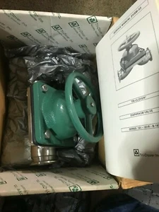 TRI-CLOVER INC. 181RMP-2-EP-G-316 DIAPHRAGM VALVE New - Imagen 1 de 2