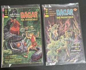 2 Vintage Tales Of Sword & Sorcery  Sagar The Invincible #4 & #11 - Picture 1 of 12