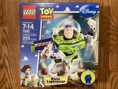 LEGO 7592 Toy Story Construct-A-Buzz Buzz Lightyear 205 piezas Nuevo Precintado Disney Foto 1 de 4