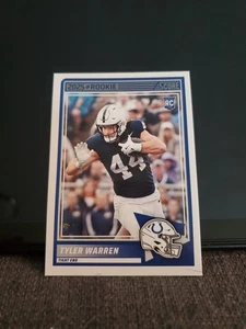 2025 Score- Panini- Tyler Warren Rookie Card #21- Colts - Picture 1 of 2