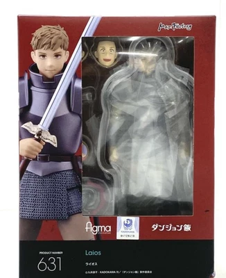 Figura de acción PVC Max Factor figma 631 Delicious in Dungeon Laios Foto 1 de 2