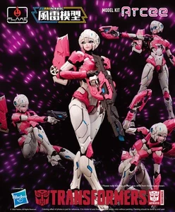 Flame Toys Model Kit Series Transformers Arcee - Foto 1 di 12