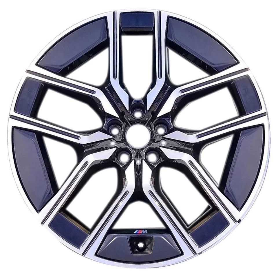 BMW 740i 760i i7 2023 2024 20" Rear OEM Wheel Rim Style 907 5A19DE9 36115A19DE9 - Image 1 of 1