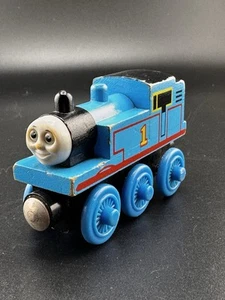 Thomas The Train Holzeisenbahn Vintage 1999 RAR limitiert Brio kompatibel ohne Etikett - Bild 1 von 11