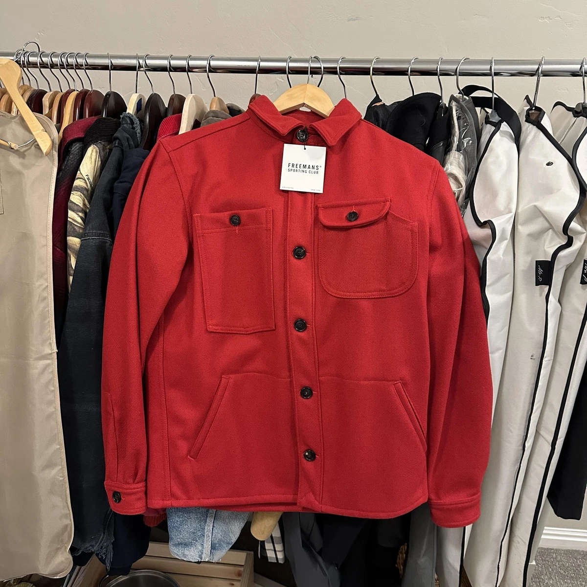 Freemans Sporting Club Coats, Jackets & Vests for Men for Sale