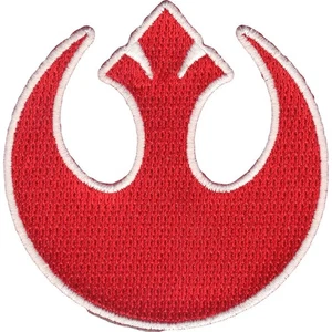 Star Wars Justice Rebel Forces Logo Iron On Patch - Picture 1 of 1