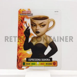 LAMINCARD ITALIAN BRAINROT DIRAMIX Cards 2025 - 32 Espressona Signora - Picture 1 of 1