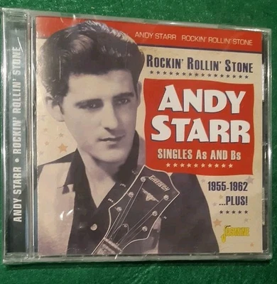 Andy Starr Rockin' Rollin' Stone: Singles As and Bs 1955-1962 CD Rock N Roll - Image 1 of 3