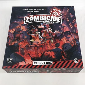 ZOMBICIDE 2ª Ed Juego de Mesa CAJA DE REINICIO Kickstarter Exclusivo Usado COMPLETO 2021 - Imagen 1 de 9