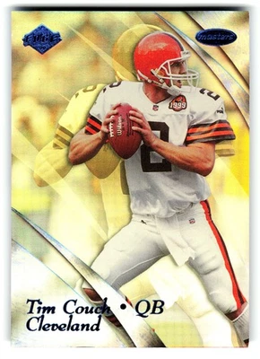 Collector's Edge Masters 1999 - Tim Couch #47/2000 (RC) Browns Foto 1 de 2