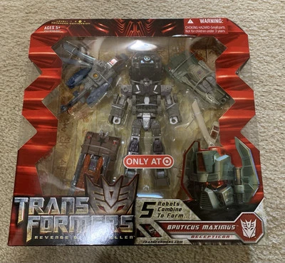 Transformers Revenge of the Fallen Bruticus Maximus 2009 Target Exclusive BNiSB - Image 1 of 3