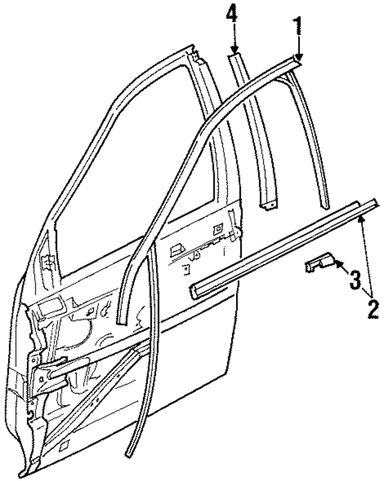 Apliques GM genuinos 21172099 Foto 1 de 1