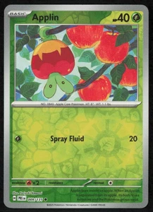 Holograma inverso Applin 009/131 SV: Prismatic Evolutions casi nuevo - Imagen 1 de 2