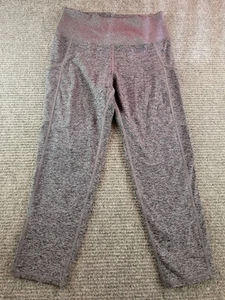 Kirkland Signature Ladies' Brushed capri Gray Large Nwot Jogging Yoga Exercise - Picture 1 of 7