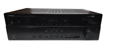Yamaha RX-V375 5.1 Channel 100 Watt A/V Receiver - Black - Image 1 of 4