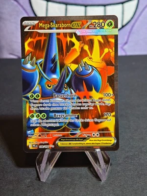 Mega Skaraborn ex 108 - Fatale Flammen - Ultra Rare Full Art - Deutsch - NM - Bild 1 von 2
